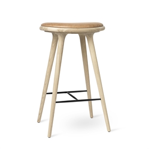 Mater High Stool Barstol Sæbebehandlet Eg 74cm