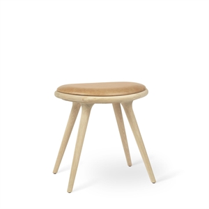 Mater Low Stool Skammel Sæbebehandlet Eg