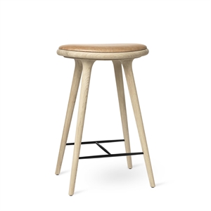 Mater High Stool Barstol Sæbebehandlet Eg 69cm