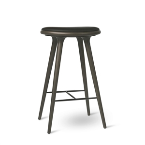 Mater High Stool Barstol Sirka Grå Bejdset Eg 74cm