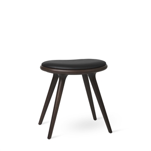 Mater Low Stool Skammel Mørk Bejdset Eg