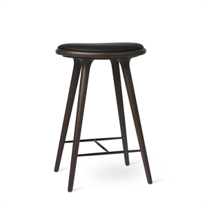 Mater High Stool Barstol Mørk Bejdset Eg 69cm