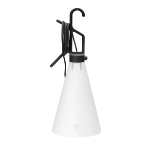 Flos Mayday Outdoor Bordlampe Sort