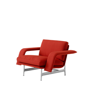 &Tradition Meantime AV29 Lænestol Sofa Poleret Aluminium/Fiord 0571