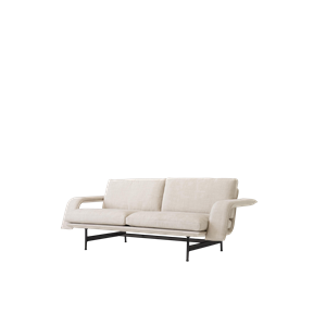 &Tradition Meantime AV30 2-Personers Sofa Varm Sort/Ecriture 0210