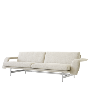 &Tradition Meantime AV31 3-Personers Sofa Varm Sort/Ecriture 0210