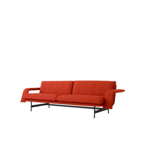 &Tradition Meantime AV30 2-Personers Sofa Varm Sort/Fiord 0571