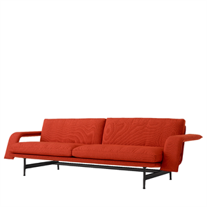 &Tradition Meantime AV31 3-Personers Sofa Varm Sort/Fiord 0571