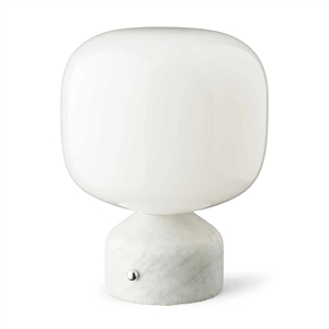 Gejst Meemo Transportabel Lampe Hvid Marmor