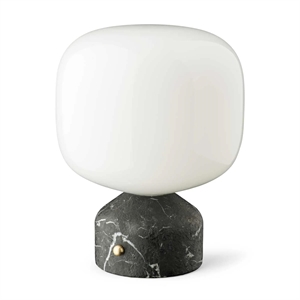 Gejst Meemo Transportabel Lampe Sort Marmor