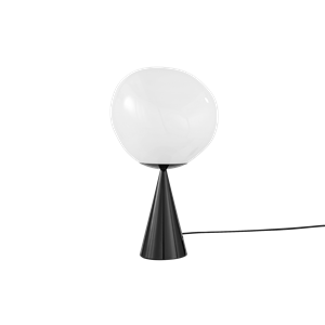 Tom Dixon Melt Cone Fat Bordlampe Opal/Sort