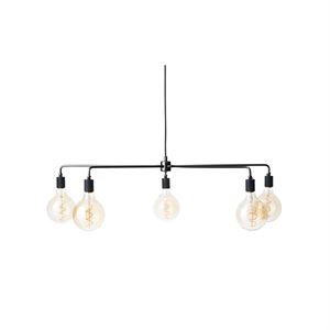 MENU Chambers Chandelier 96 Pendel Sort