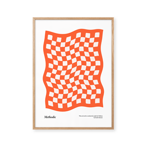 Peléton Methodic Burnt Orange 70x100 Plakat