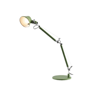 Artemide Tolomeo Micro Bordlampe Mat Grøn