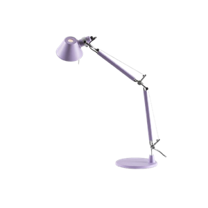 Artemide Tolomeo Micro Bordlampe Mat Lavender
