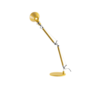 Artemide Tolomeo Micro Bordlampe Mat Gul