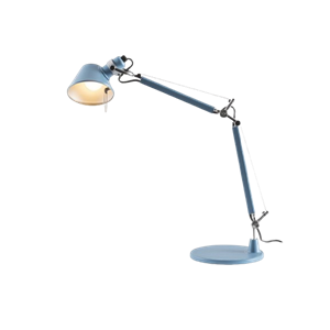 Artemide Tolomeo Micro Bordlampe Mat Lyseblå