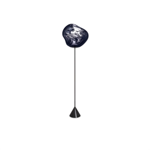 Tom Dixon Melt Cone Slim Gulvlampe Smoke LED