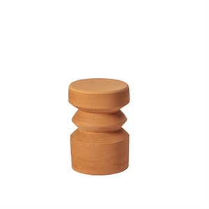 Miniforms Milo Sofabord Ø36 Terracotta
