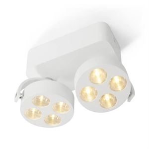 Trizo 21 Mini-Pi 2 UP Spot- & Loftslampe Hvid