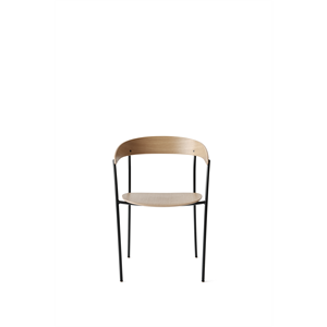 New Works Missing Spisebordsstol med Armlæn Egetræ