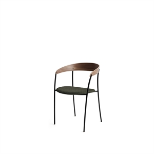New Works Missing Spisebordsstol med Armlæn Valnød/Barnum Pine