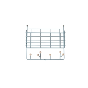 Maze Mitten Hylde Pigeon Blue