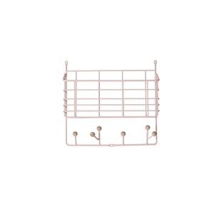 Maze Mitten Hylde Pink