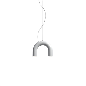 Oblure Arch Single Pendel Hvid