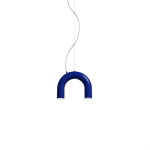 Oblure Arch Single Pendel Blå