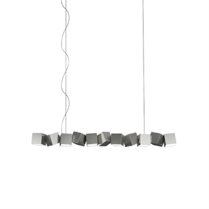 Oblure Blockchain 11 Pendel Aluminium