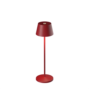 Loom Design Modi Transportable Lampe Ruby Red