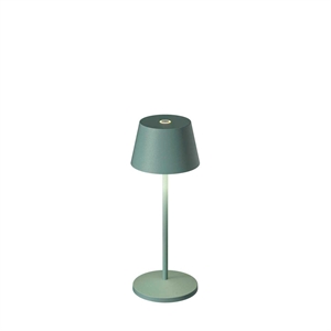 Loom Design Modi Micro Transportable Lampe Green Grey