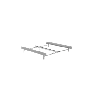 Moebe Bed Sengeramme 90-180 cm Rustfri Stål