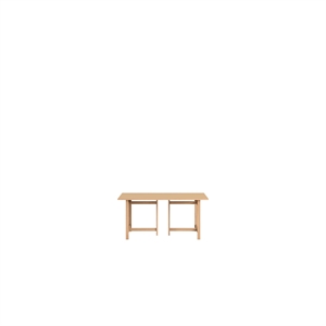 MOEBE Rectangular Spisebord 160x90 Muted Peach