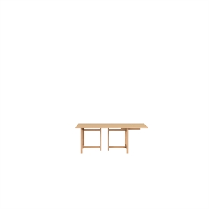 MOEBE Rectangular Spisebord 160x90 Med 1 Udtræk Muted Peach
