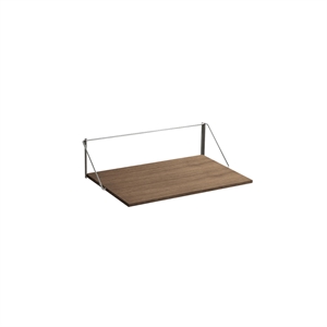 MOEBE Fold-Out Skrivebord Røget Eg