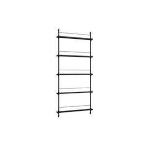 Moebe Magazine Shelving MS.180.1 Sort