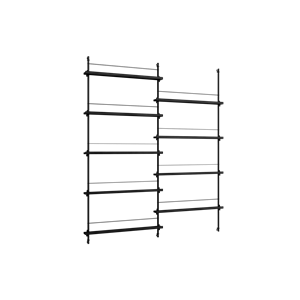 Moebe Magazine Shelving MS.180.2 Sort