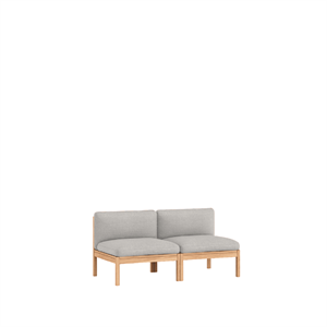 MOEBE Modular 2-Personers Sofa Autum 101