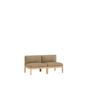 MOEBE Modular 2-Personers Sofa Autum 221