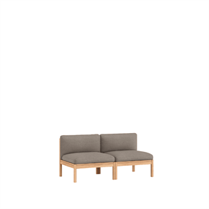 MOEBE Modular 2-Personers Sofa Autum 331