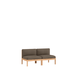 MOEBE Modular 2-Personers Sofa Autum 361