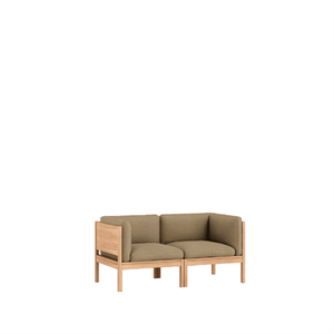 MOEBE Modular 2-Personers Sofa Med Sider Autum 221