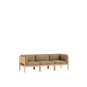 MOEBE Modular 3-Personers Sofa Med Sider Autum 221