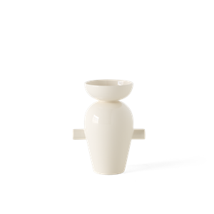 &Tradition Momento JH40 Vase Cream