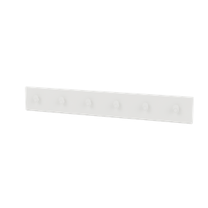 Montana Coat Racks 6 Knagerække 01-White