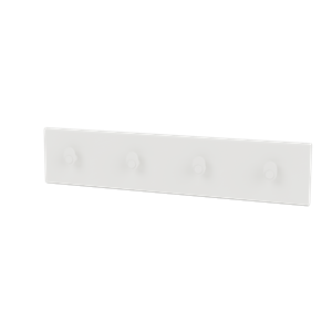 Montana Coat Racks 4 Knagerække 01-White