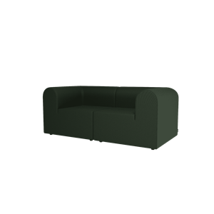 Montana Paradigm 2-Personers Sofa S975-Steelcut975