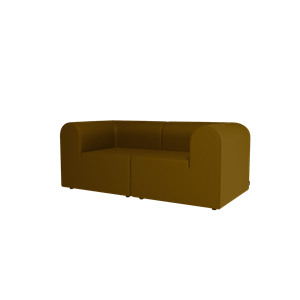 Montana Paradigm 2-Personers Sofa S985-Steelcut985
